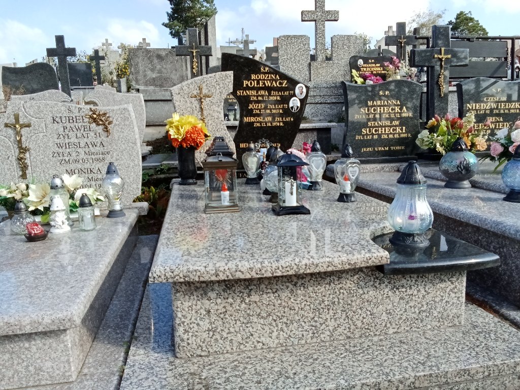 Grób Józef Polewacz
