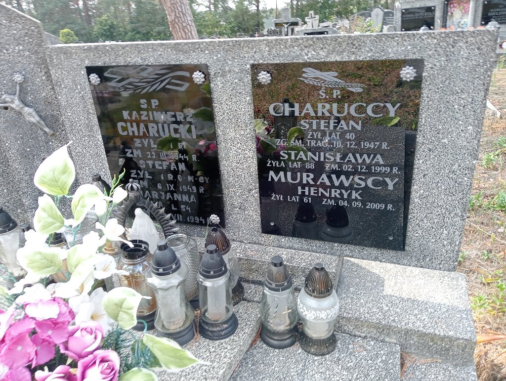 Grób Henryk Murawski