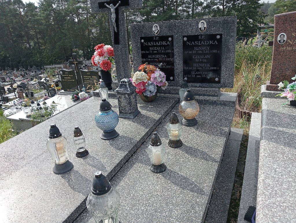 Grób Ignacy Nasiadka