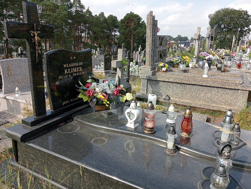 Grób Władysław Klimek