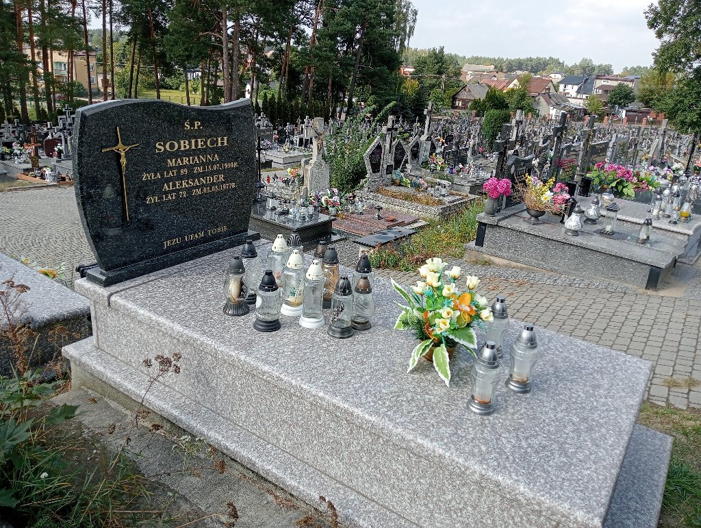 Grób Aleksander Sobiech