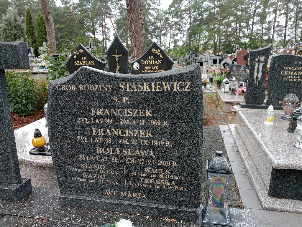 Zdjęcie grobu