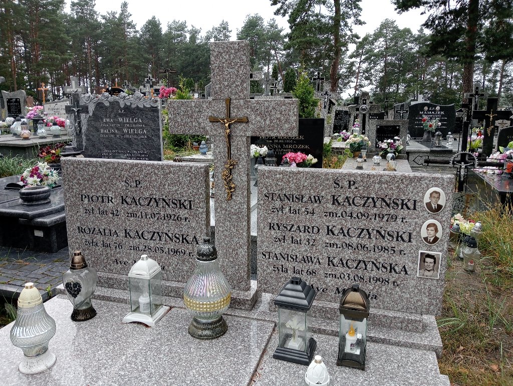 Grób Stanisław Kaczyński