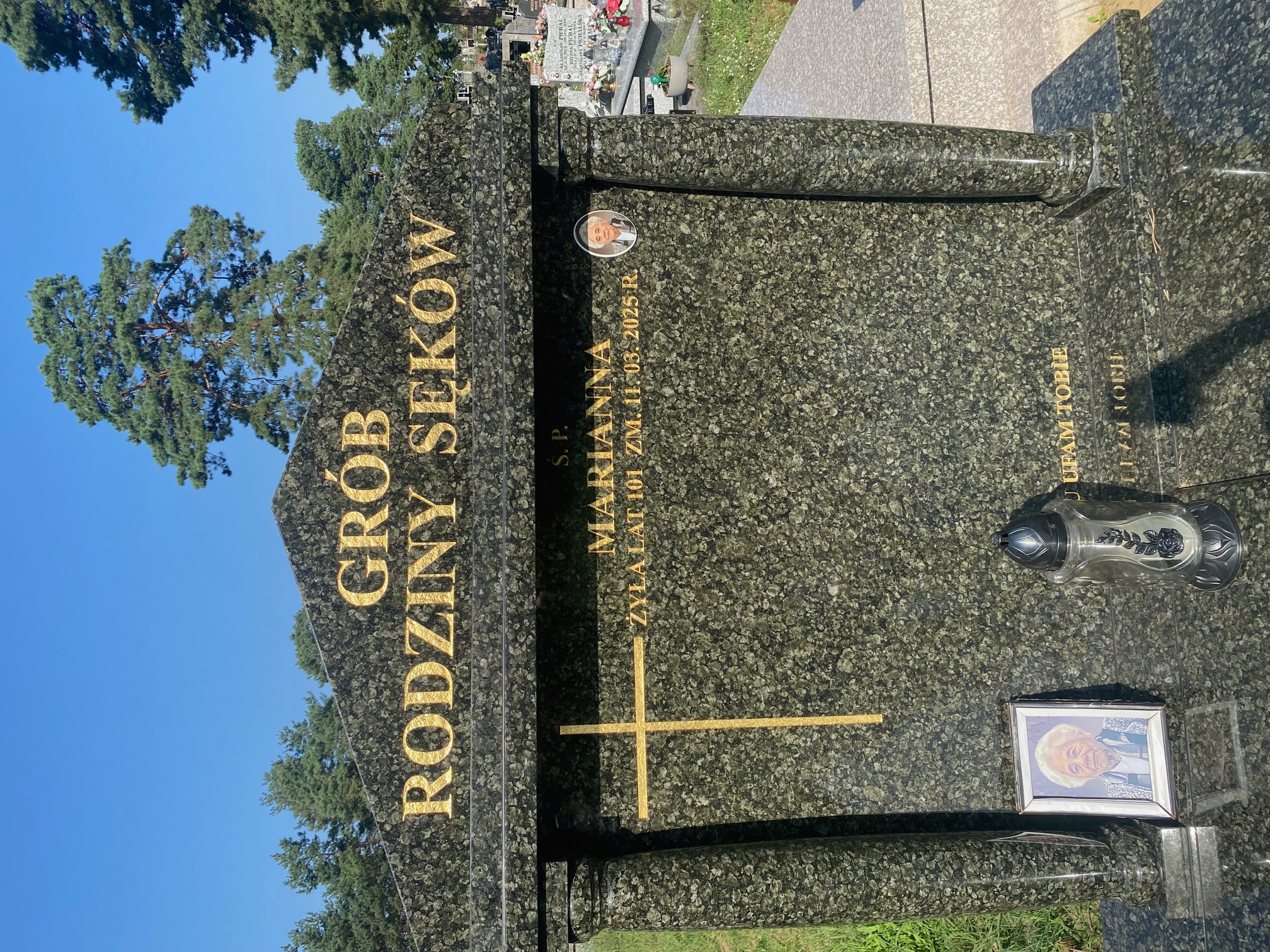 Zdjęcie grobu