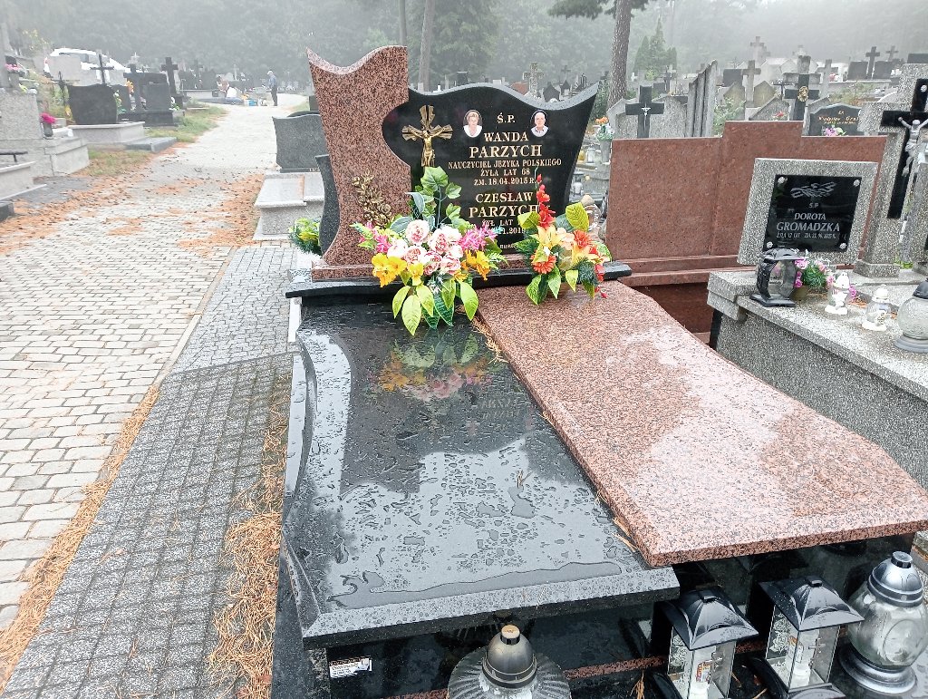 Grób Wanda Parzych