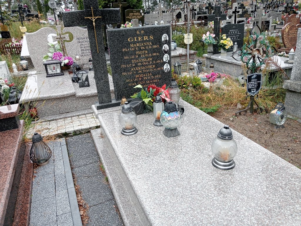 Grób Rozalia Giers