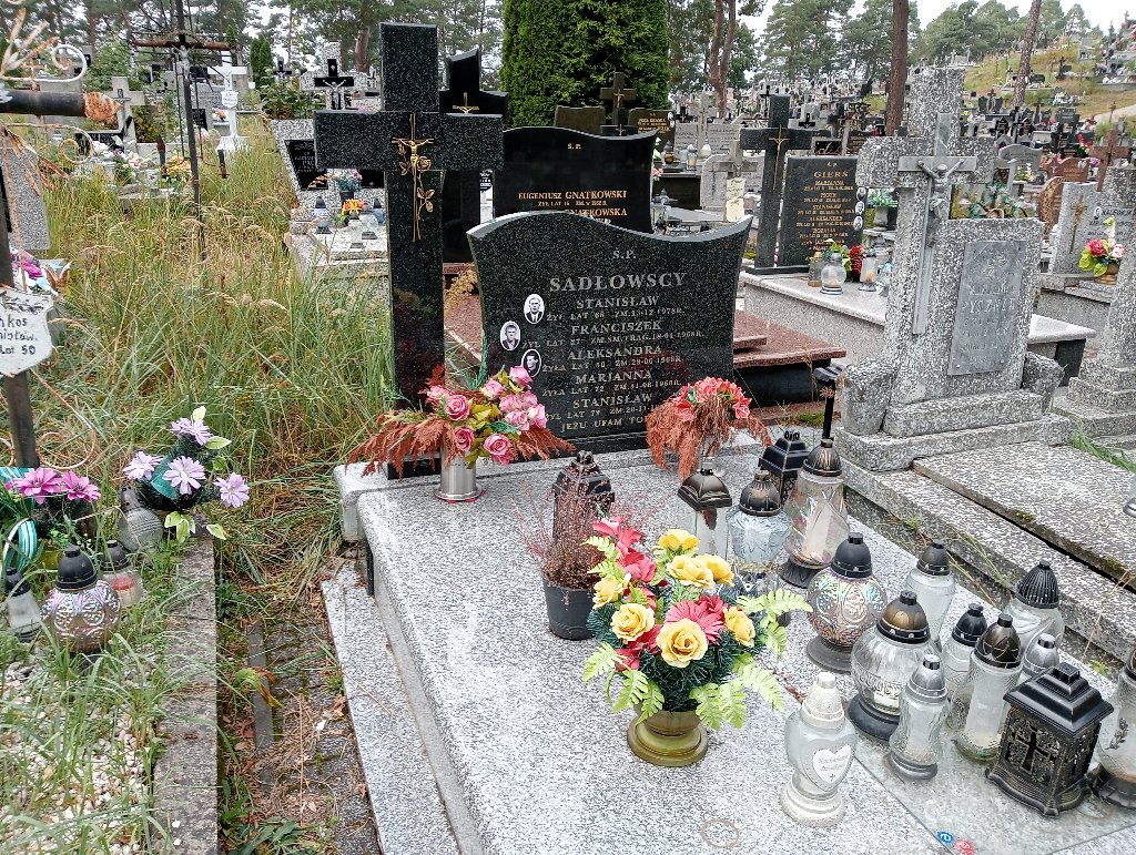 Grób Franciszek Sadłowski