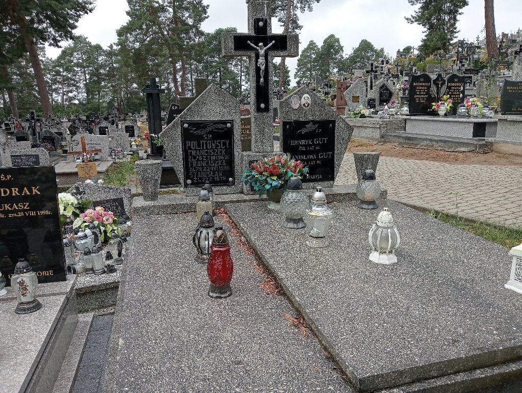 Grób Franciszek Politowski