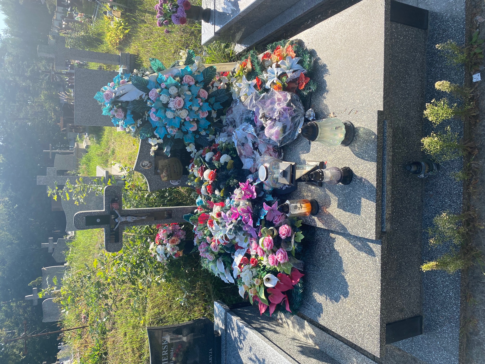 Grób Genowefa Auguściak