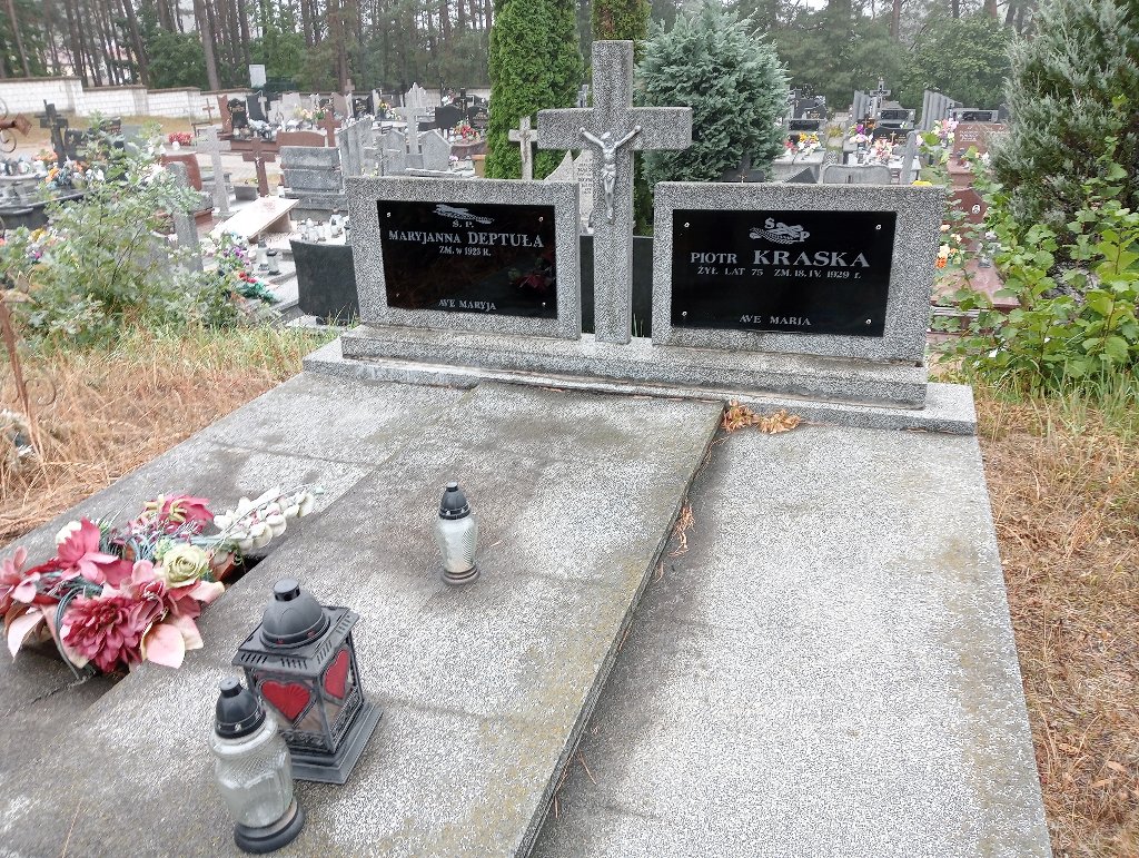 Grób Piotr Kraska